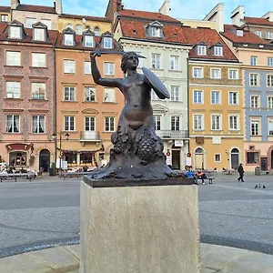 Elegant 3 At The Old Town - 70m2 - Up To 6 Sleeps Apartment Warsaw